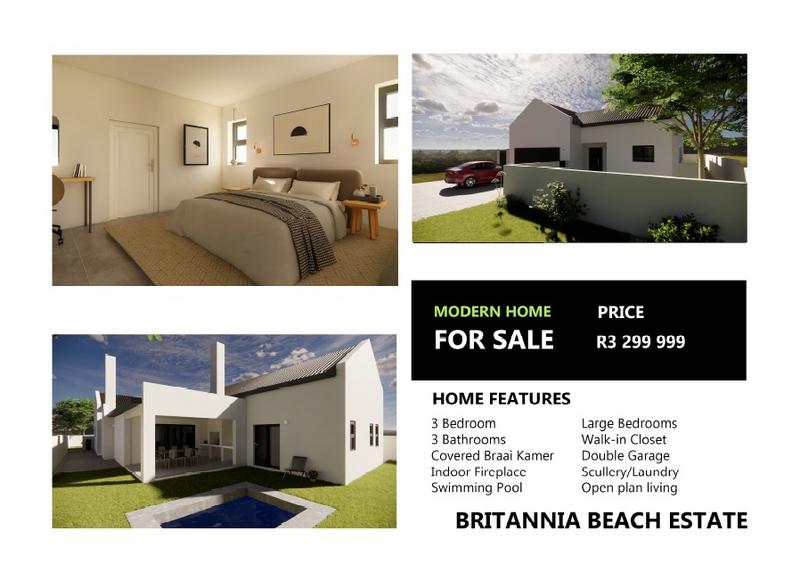 3 Bedroom Property for Sale in Britannia Bay Western Cape